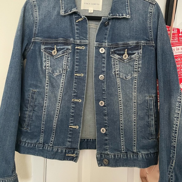 Vince Camuto Denim Jacket - Picture 3 of 4